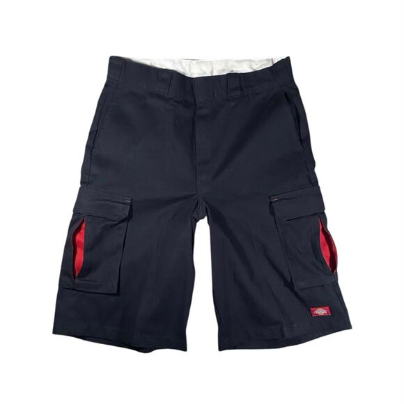 Dickies Other - Y2K Dickies Red Accent Cargo Shorts - 33